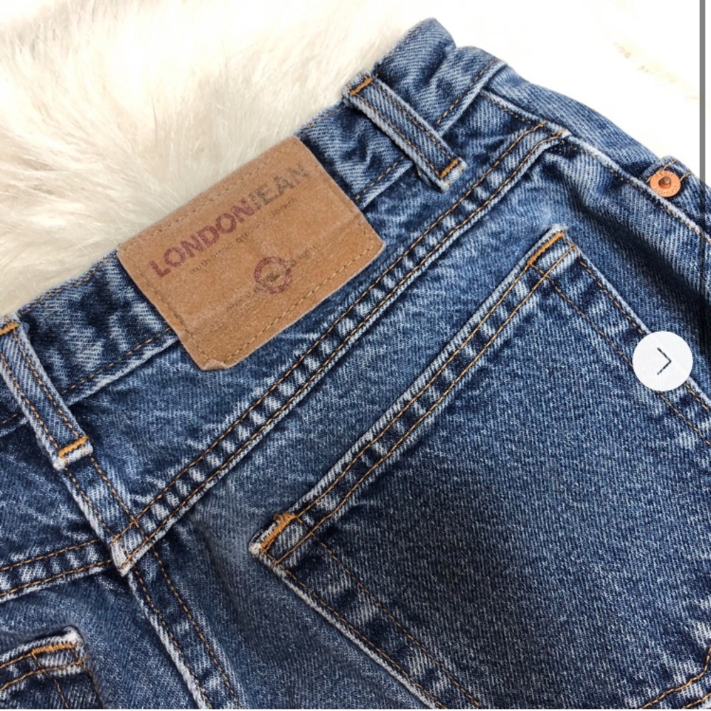 VINTAGE High Waisted Jeans